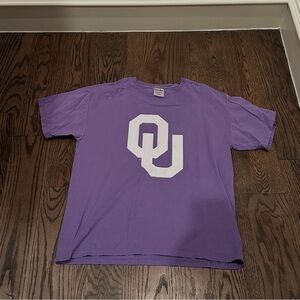 Purple OU T-shirt